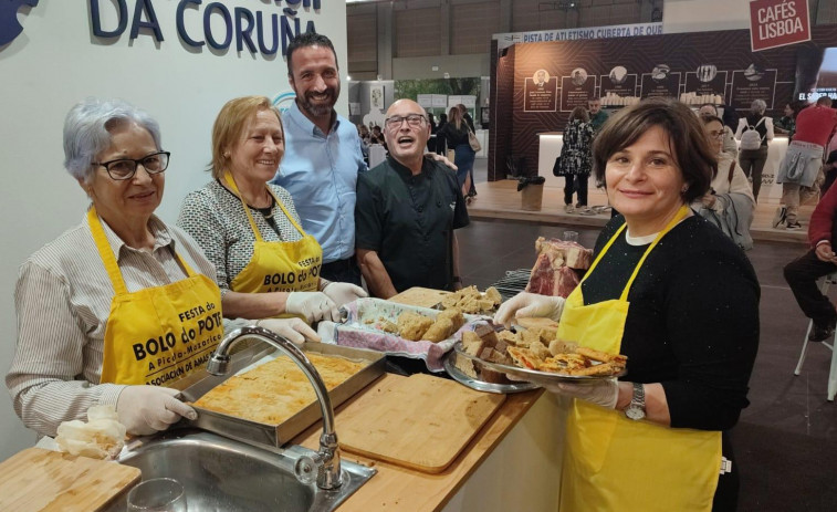 La gastronomía de la Costa da Morte repite éxito en Xantar