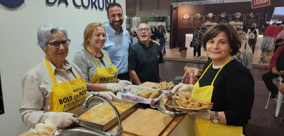 La gastronomía de la Costa da Morte repite éxito en Xantar