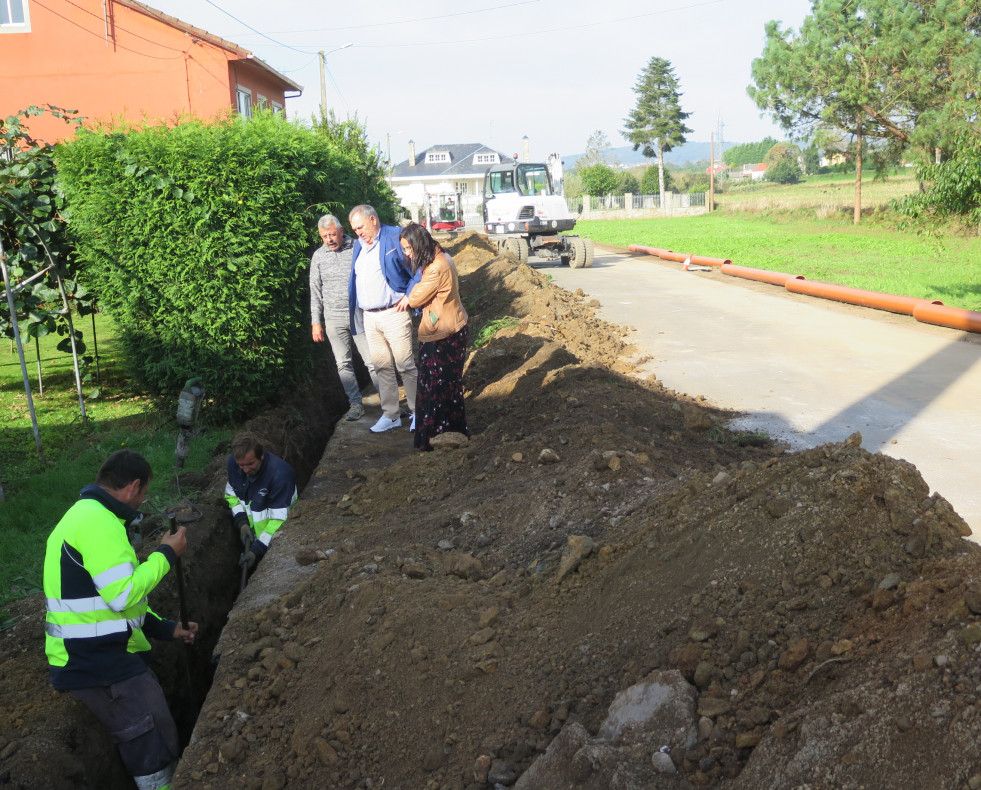 2024.10.25.  Obras rua Castelao Paiosaco