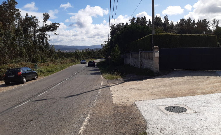 El pleno de la Diputación aprueba el proyecto de mejora  de la carretera Carballo-Razo