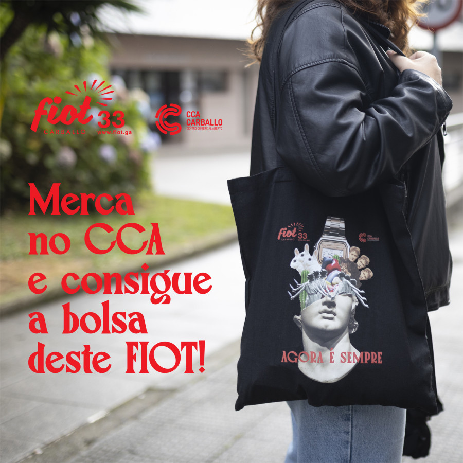 El CCA vuelve a premiar las compras en el comercio local regalando bolsas del FIOT