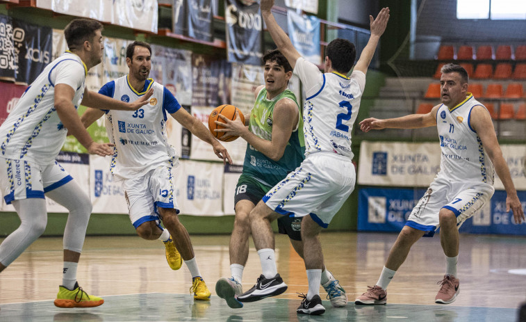 El Basket Xiria busca su segunda victoria en el pabellón de Porriño