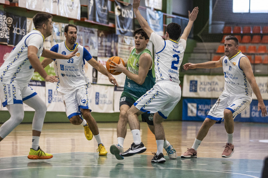 El Basket Xiria busca su segunda victoria en el pabellón de Porriño