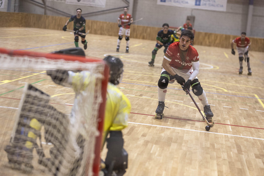 Nueva derbi para el Escola Lubiáns, esta vez ante el Compostela