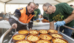 Exitosa 32ª Feira das fabas de Ponteceso