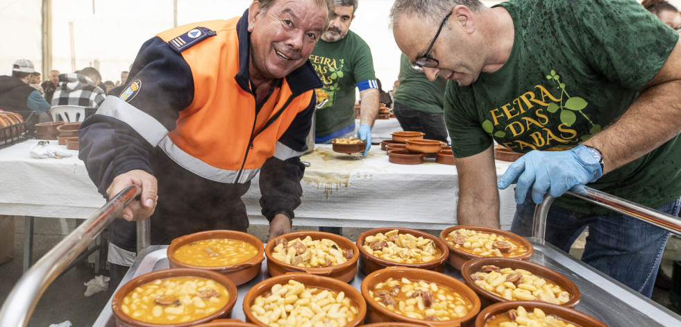 Exitosa 32ª Feira das fabas de Ponteceso