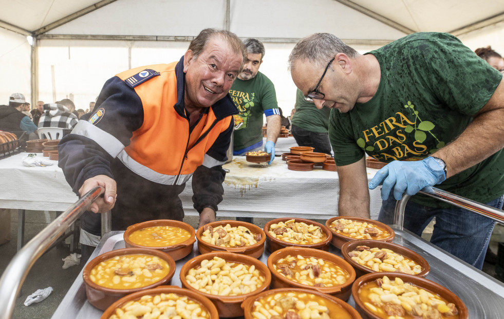 Exitosa 32ª Feira das fabas de Ponteceso