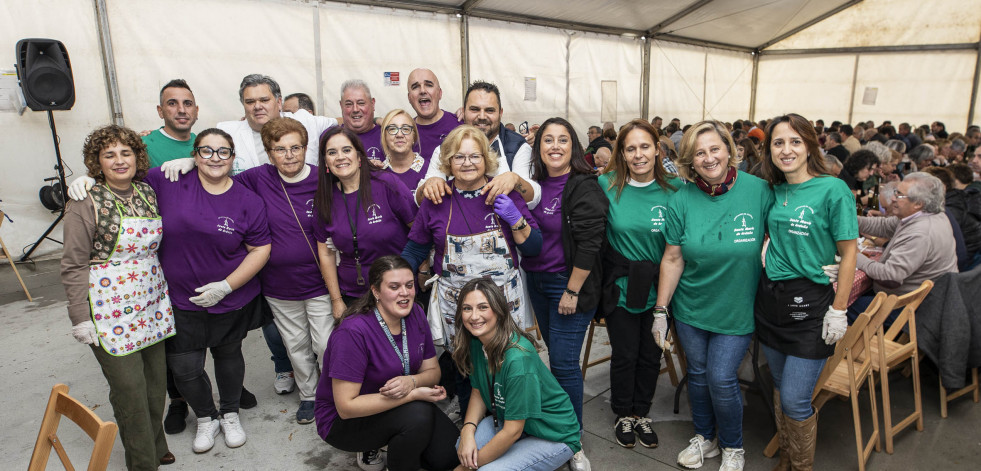 Fiesta social de los vecinos de Ardaña