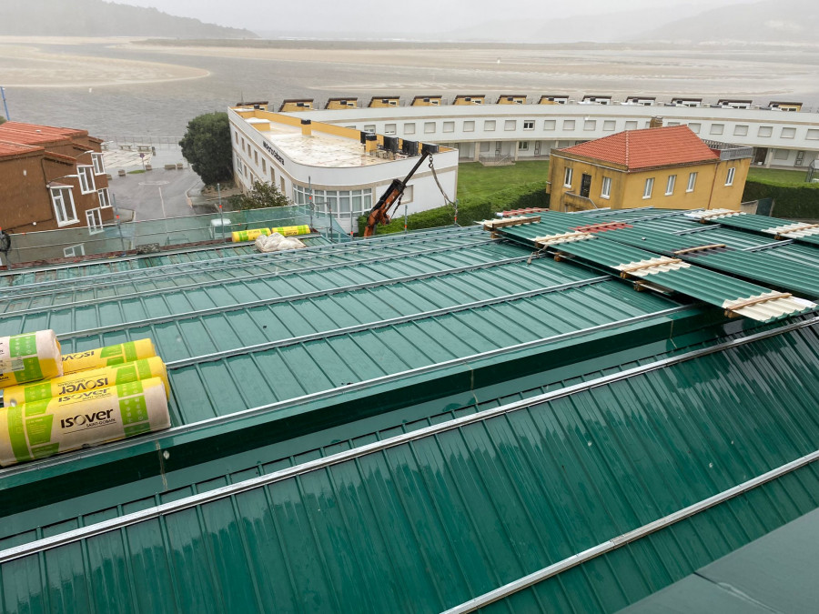 Cabana mejorará un 960% la eficiencia energética de la piscina con la renovación de la cubierta