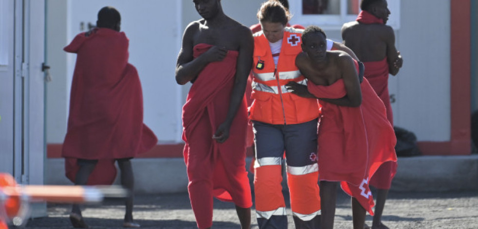 Llega un cayuco a El Hierro este sábado con 175 migrantes, uno fallecido