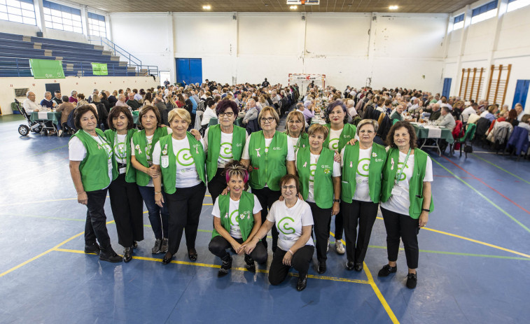 Comida contra el cáncer de Coristanco