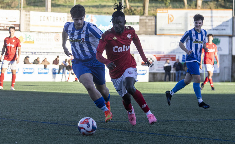 Muchas goleadas en el grupo de 3ª Futgal de la zona de la Costa