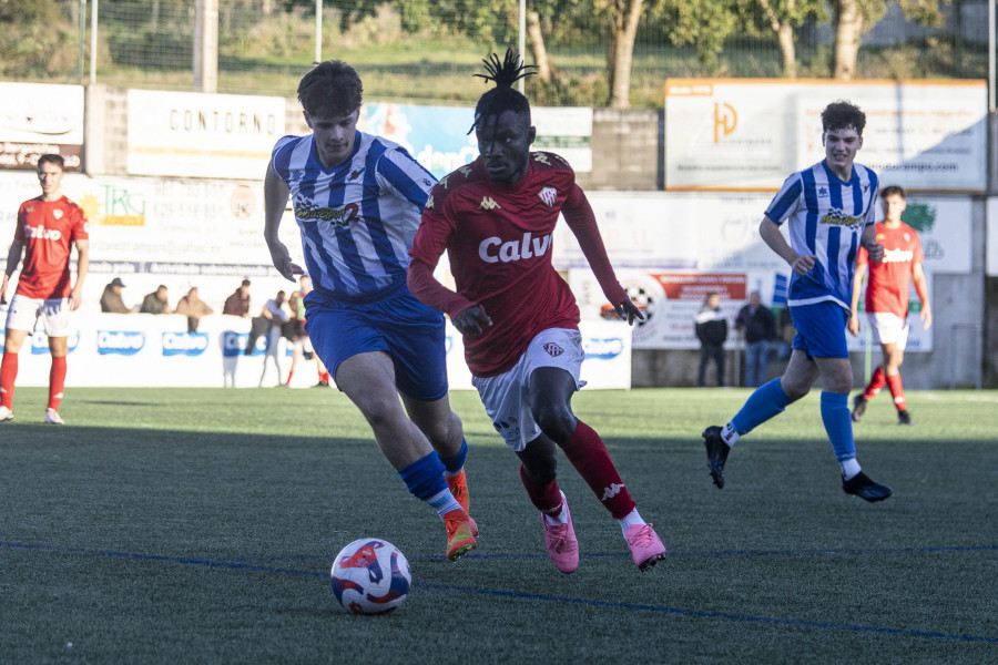 Muchas goleadas en el grupo de 3ª Futgal de la zona de la Costa