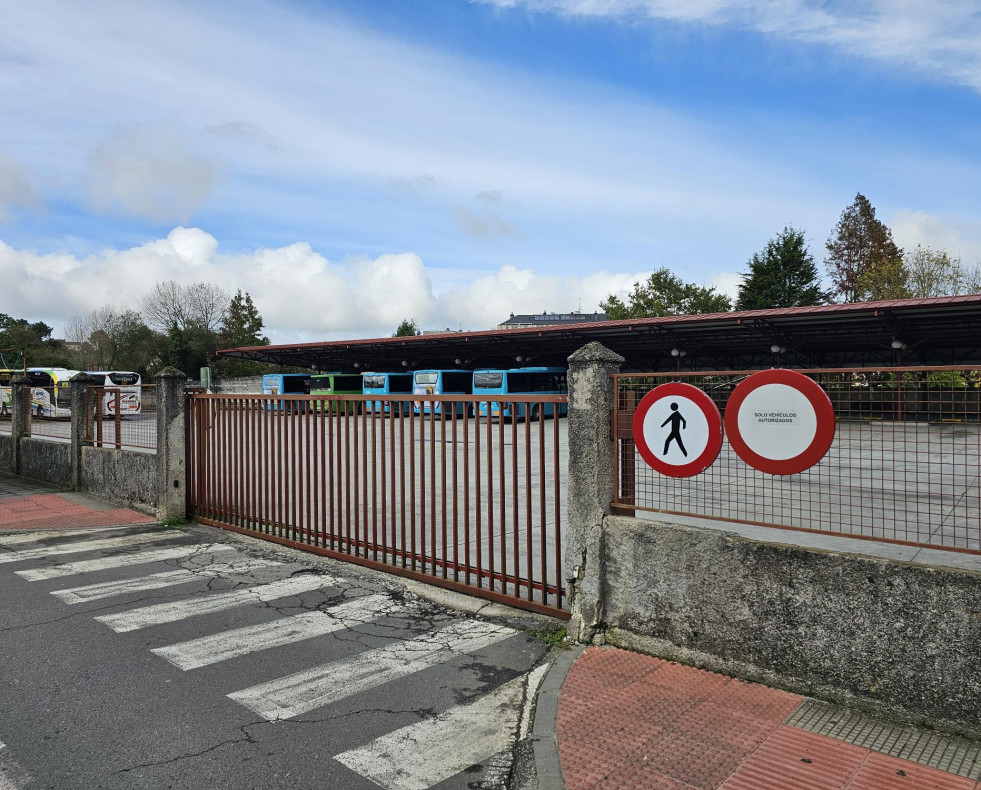 Estacion de autobuses carballo