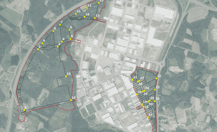 Adjudicada la redacción de los proyectos para  la ampliación  del polígono  de Carballo