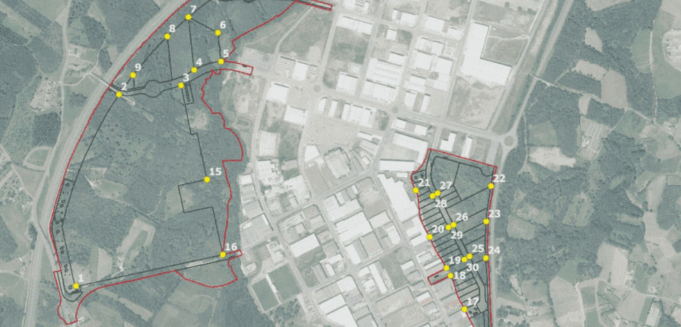 Adjudicada la redacción de los proyectos para  la ampliación  del polígono  de Carballo