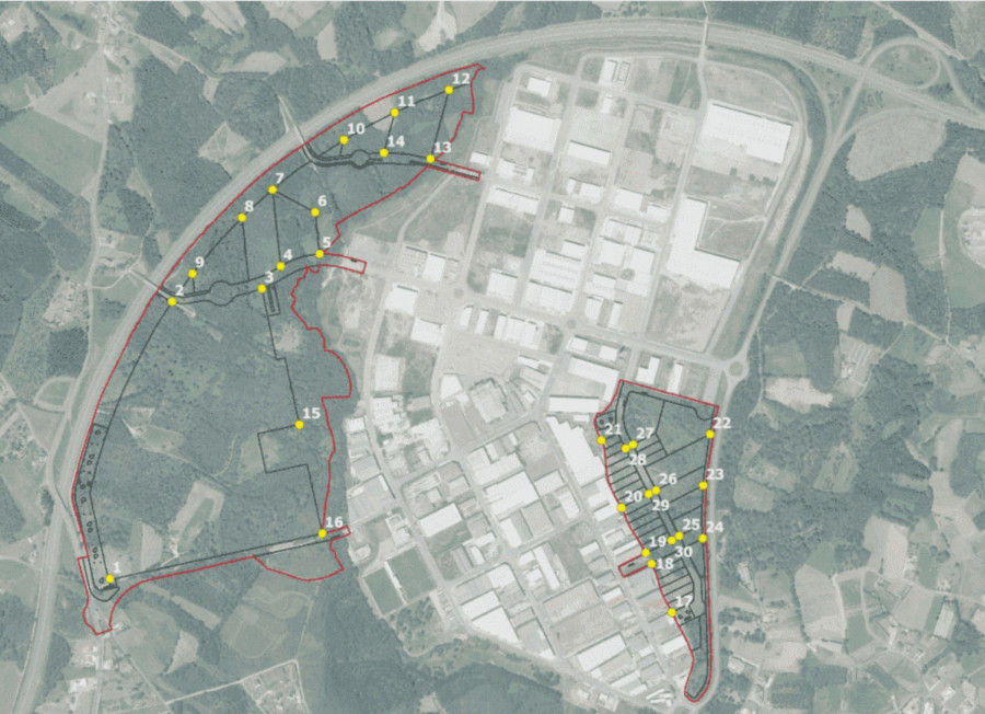Adjudicada la redacción de los proyectos para  la ampliación  del polígono  de Carballo