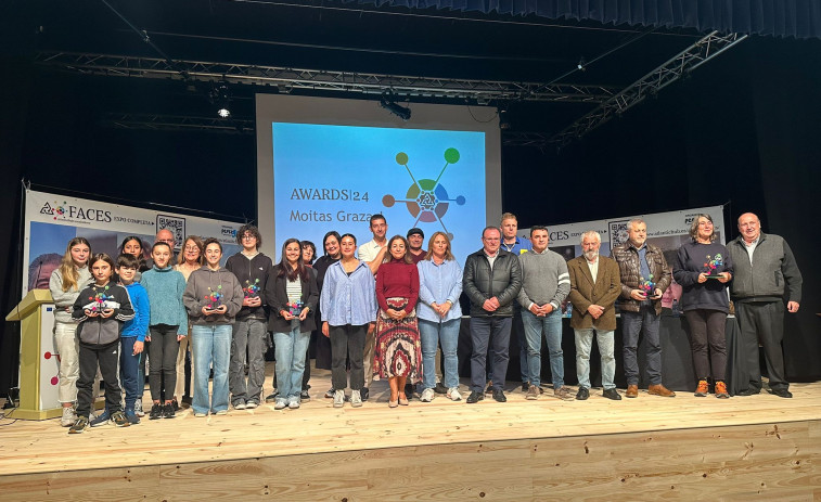 Percebeiros de Galicia entregan en Malpica los premios Atlantichub