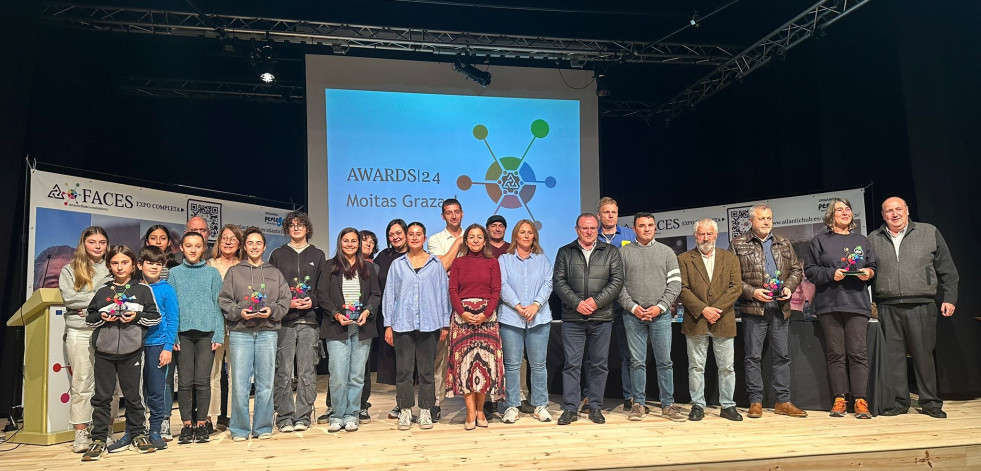 Percebeiros de Galicia entregan en Malpica los premios Atlantichub