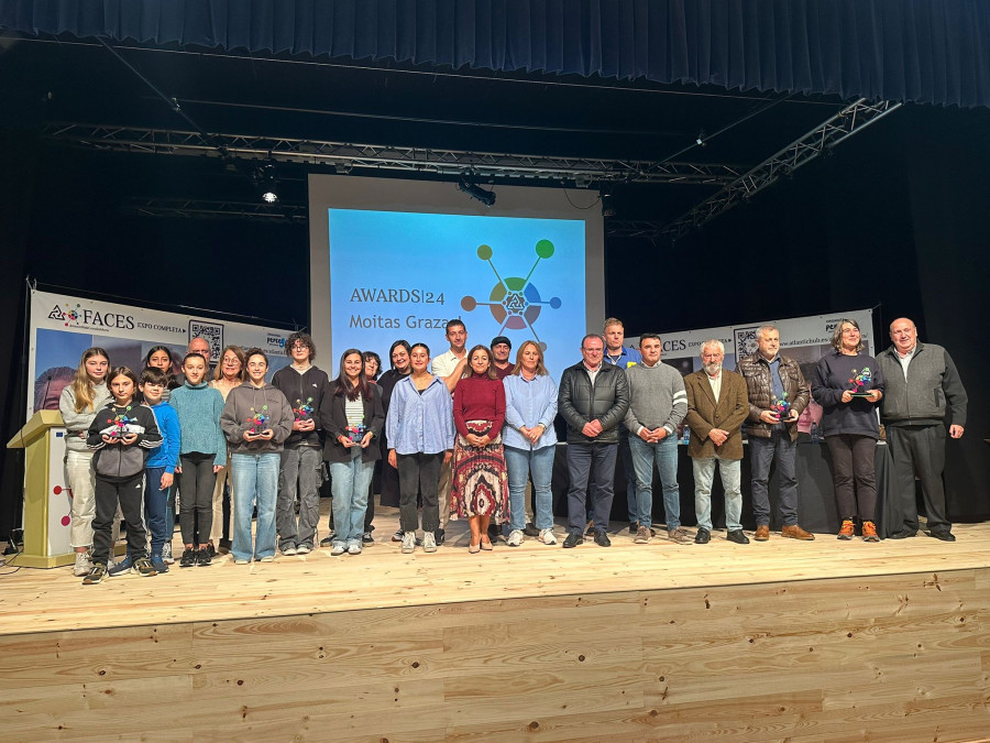 Percebeiros de Galicia entregan en Malpica los premios Atlantichub