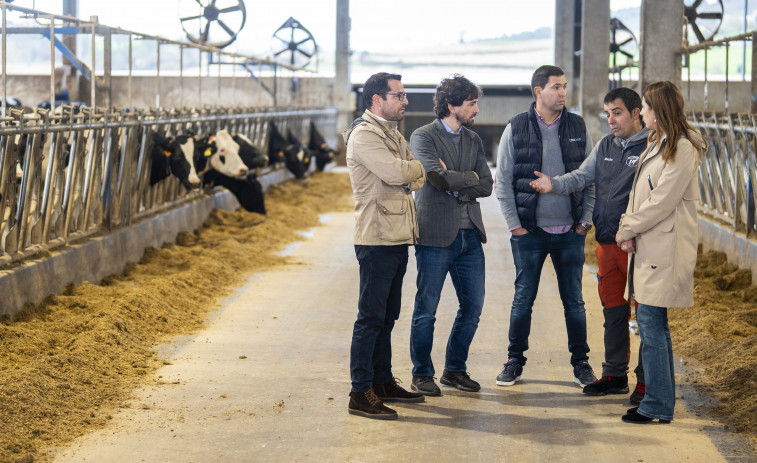 El PP anuncia en Mazaricos pedirá a la UE que desbloquee fondos para los daños al campo  por los temporales