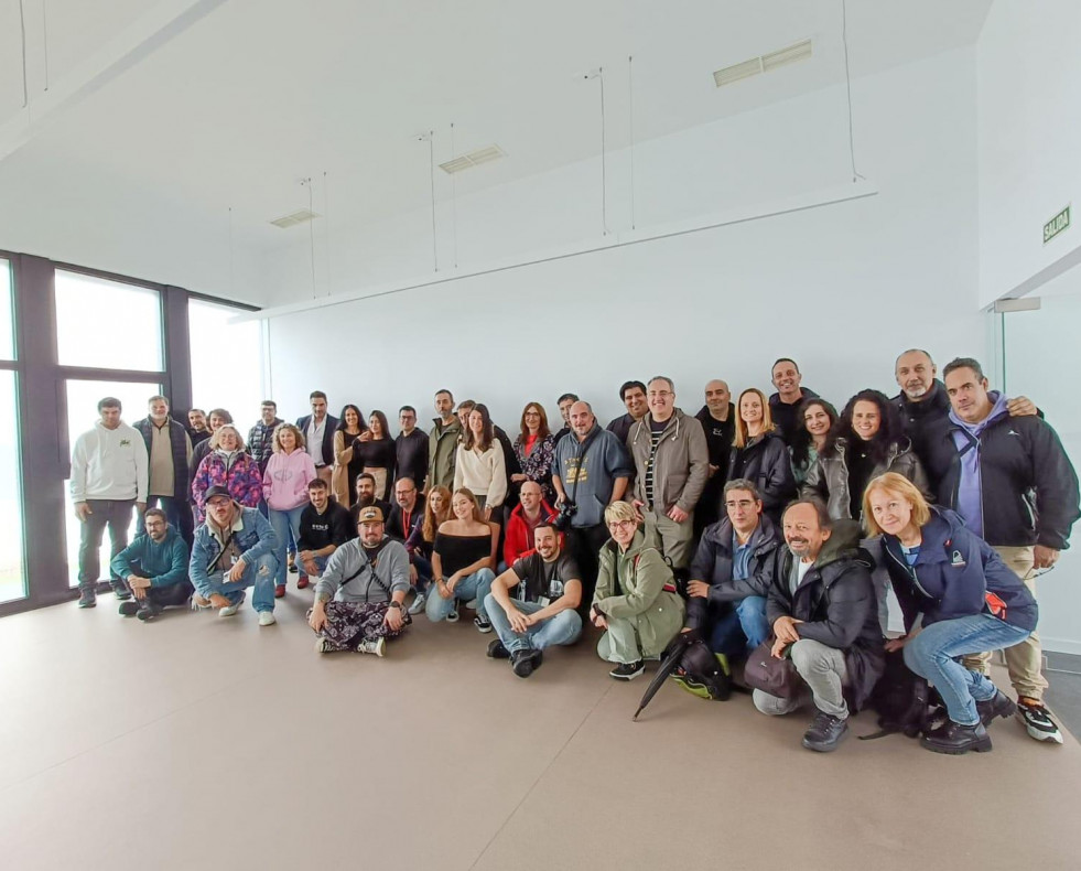 Participantes en la quedada