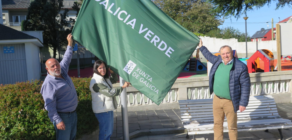 El gobierno larachés iza por tercera vez la Bandeira Verde