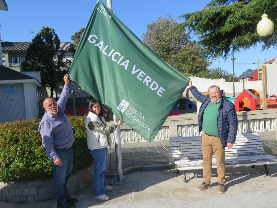 El gobierno larachés iza por tercera vez la Bandeira Verde