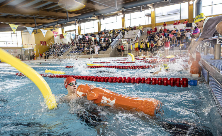 Buenos resultados para el Sysca en el comienzo de la liga de piscina