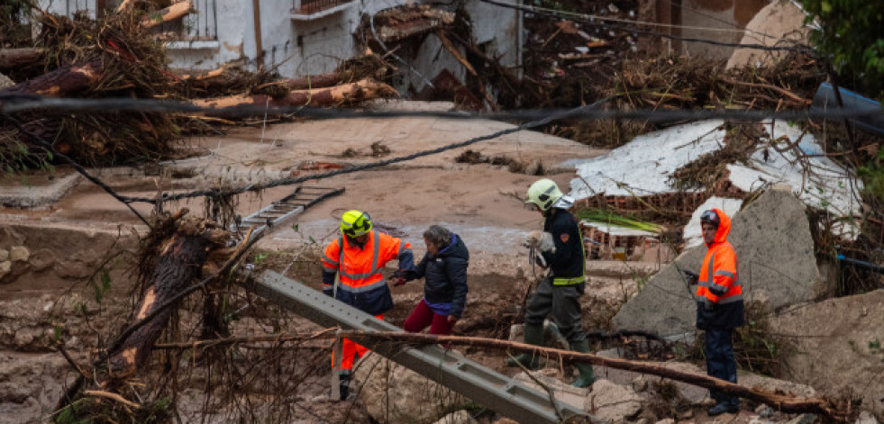 La dana castiga Sur y Levante de España, con 7 desaparecidos tras lluvias e inundaciones