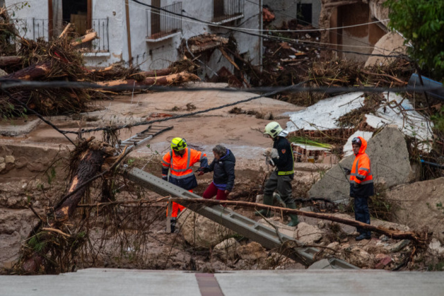 La dana castiga Sur y Levante de España, con 7 desaparecidos tras lluvias e inundaciones