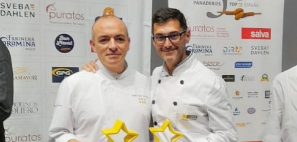 PanIgnacio y Germán reciben los premios que las sitúan en el “top 50” de las panaderías del país