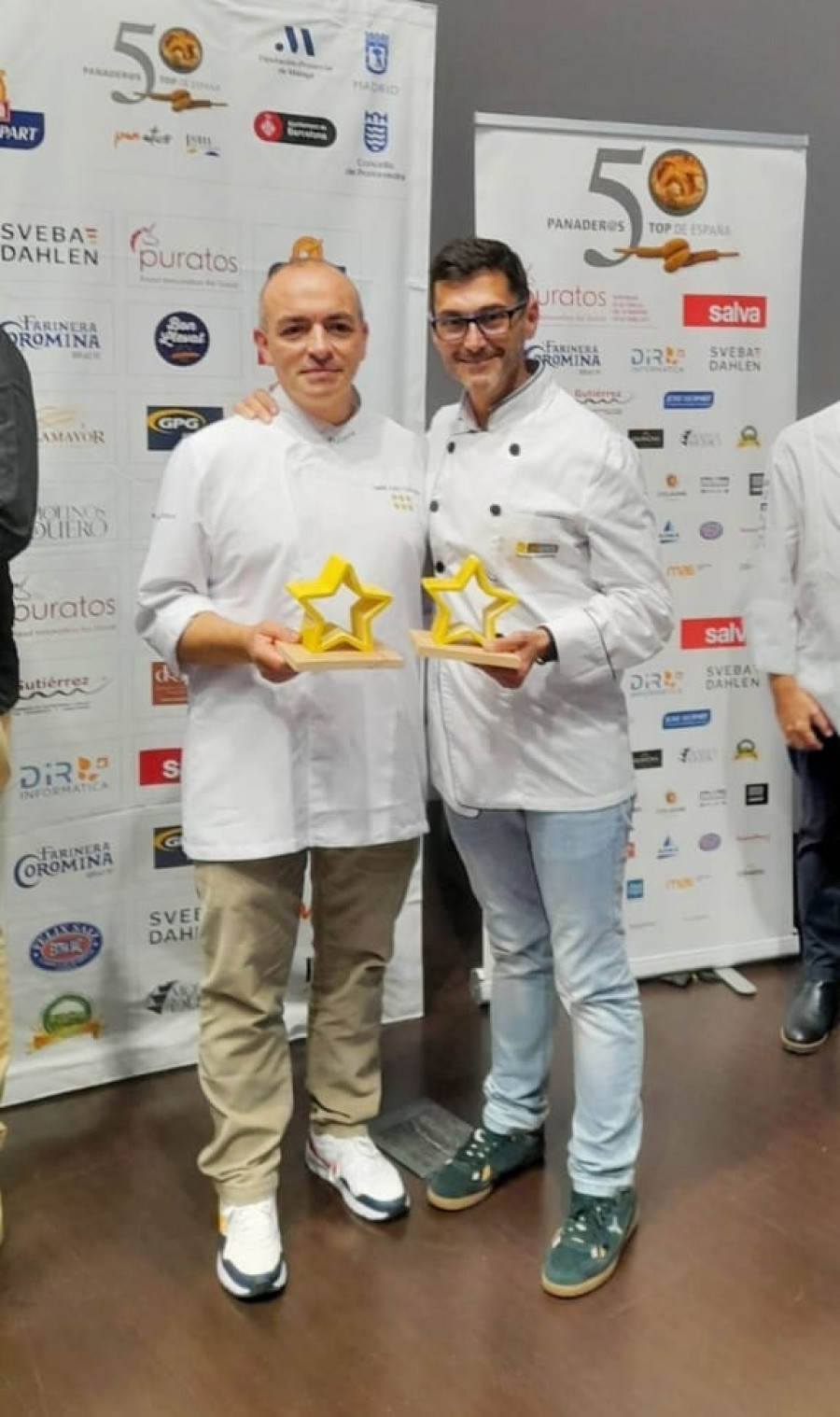 PanIgnacio y Germán reciben los premios que las sitúan en el “top 50” de las panaderías del país