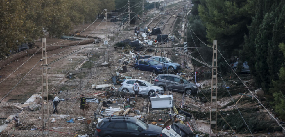 Ascienden a 140 los muertos en las inundaciones por la DANA