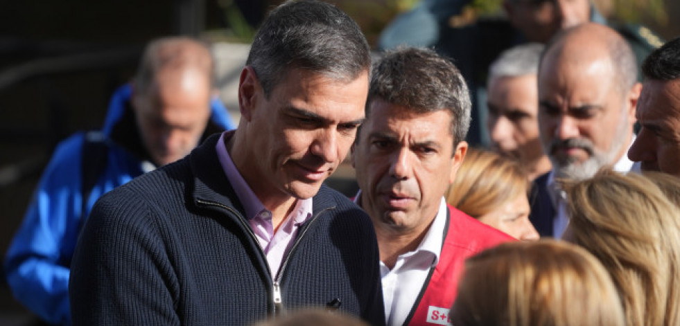 Sánchez ruega a valencianos y castellonenses que se queden en casa: “La DANA continúa”