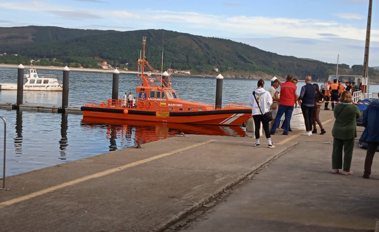 Hallan en el mar de Fisterra el cuerpo sin vida de la joven de 14 años desaparecida