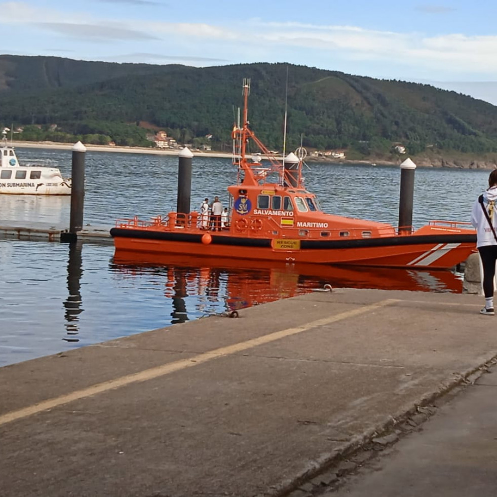 Hallan en el mar de Fisterra el cuerpo sin vida de la joven de 14 años desaparecida