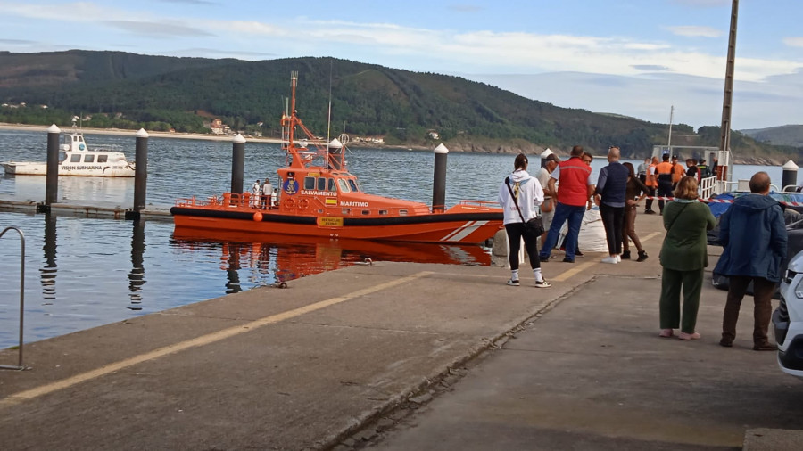 Hallan en el mar de Fisterra el cuerpo sin vida de la joven de 14 años desaparecida