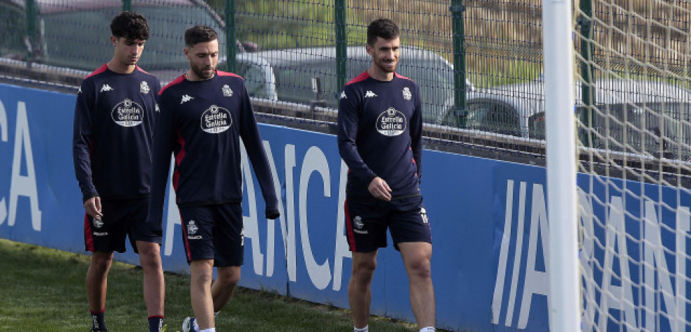 Jaime, baja ante el Eibar, por una lesión muscular