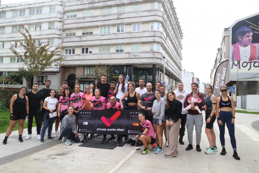 El estudio Adrián Pérez celebra un simulacro Deka Training en Carballo