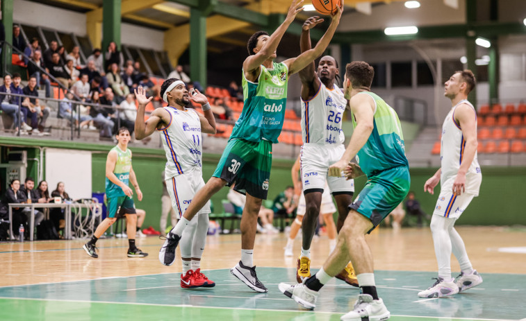 Tercera derrota para el Basket Xiria