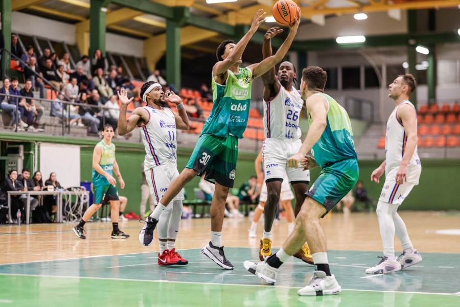 Tercera derrota para el Basket Xiria