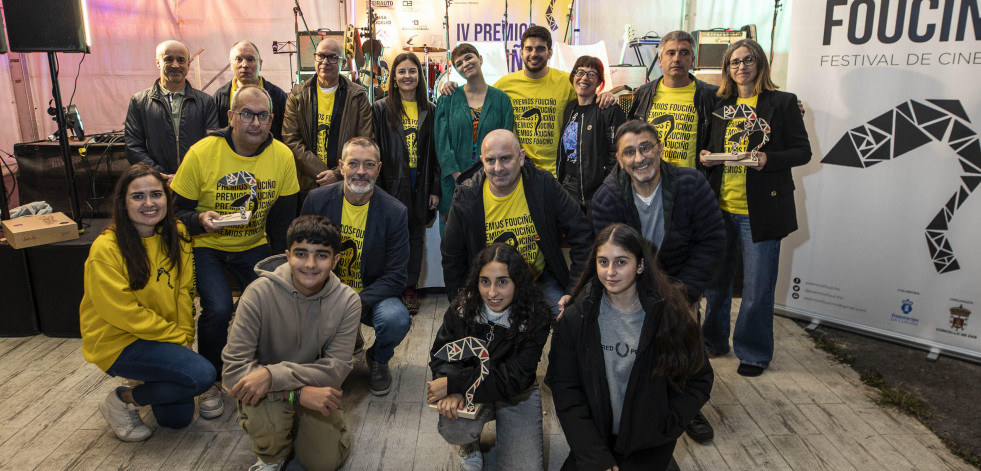 Premios Fouciño muy reñidos en Baio