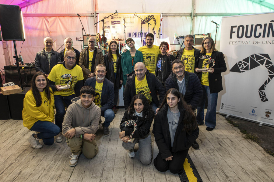 Premios Fouciño muy reñidos en Baio