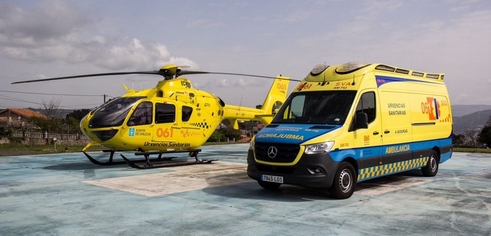 Dos heridos en accidentes en Dumbría y Malpica