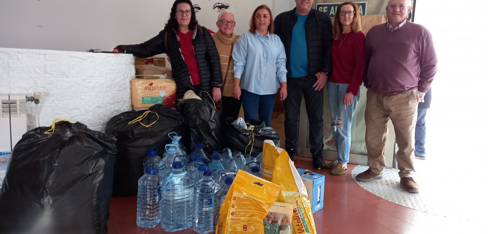 Los vecinos de la comarca continúan volcados con las donaciones para los afectados por la DANA