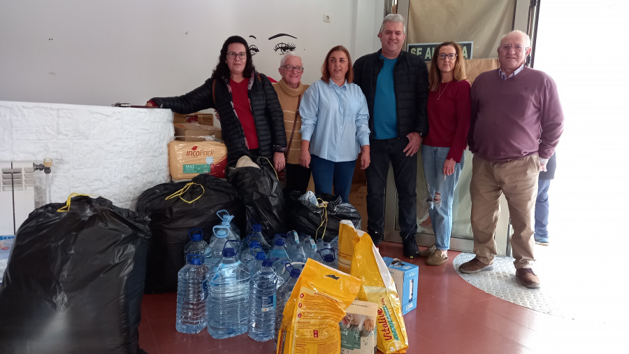 Los vecinos de la comarca continúan volcados con las donaciones para los afectados por la DANA