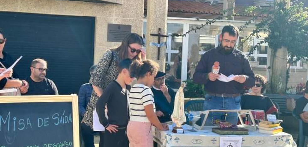 La falta de cuidadora en el CEIP O Pindo llega a la Valedora