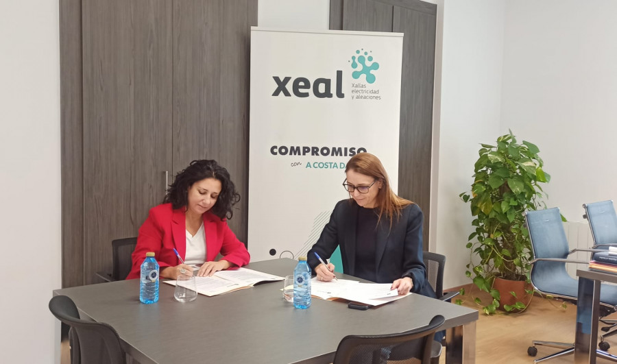 Cee recordará su historia ballenera en un mural, con la financiación de Xeal