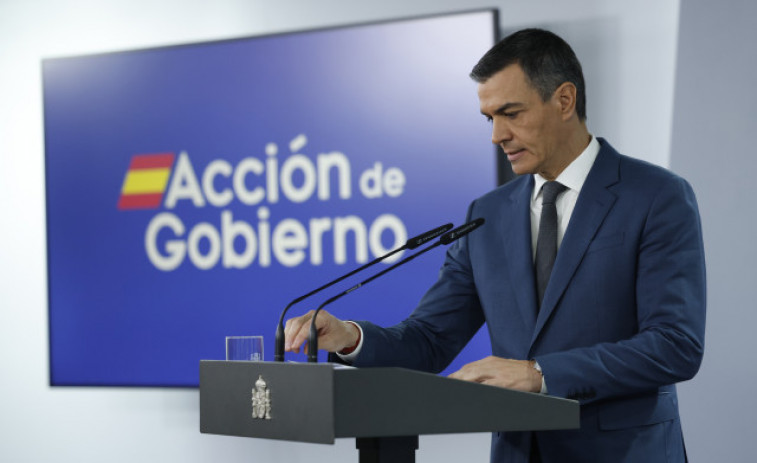 Sánchez anuncia la declaración de zona catastrófica para Valencia y otros territorios afectados por la dana